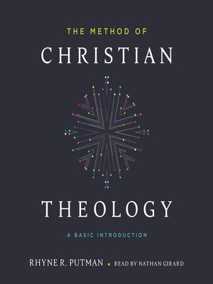 cover image of The Method of Christian Theology